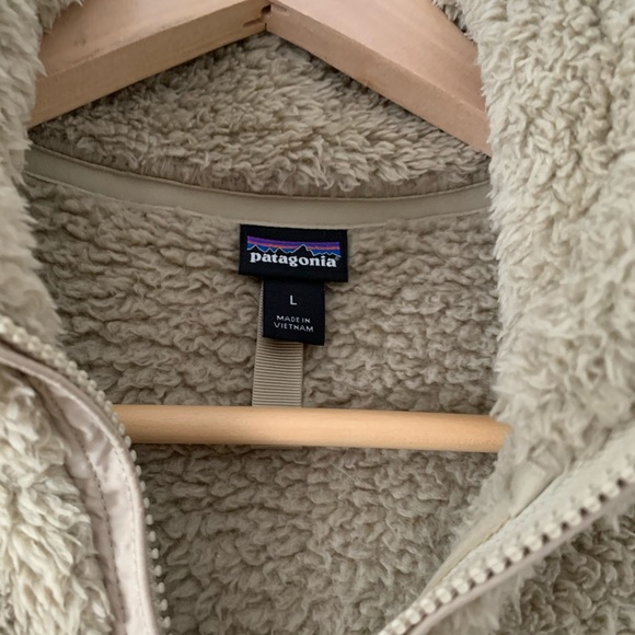 Tan Fuzzy Patagonia - Picture 3 of 3